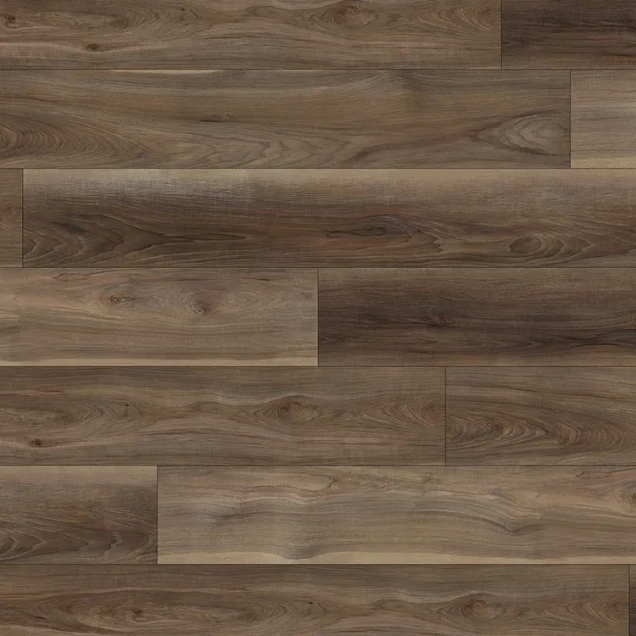 Виниловый пол SPC Nature Evo Prestige 5+1mm 152.4х22.86 BlissGround фото