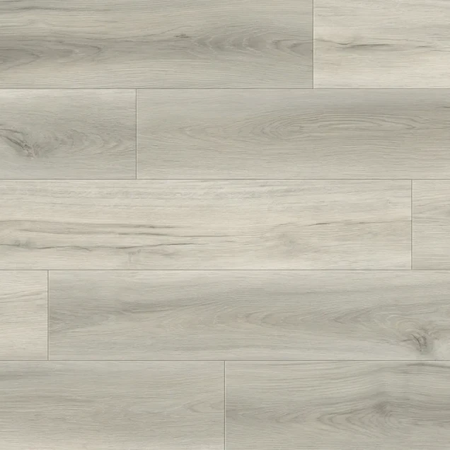 Вінілова підлога SPC Nature Snow 5+1mm 122.0х18.3 BlissGround фото