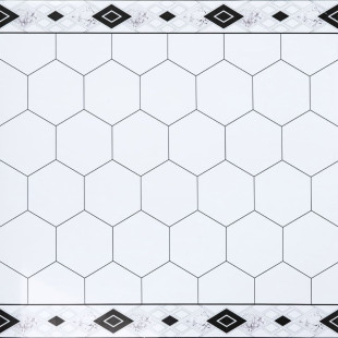 Самоклеюча вінілова плитка 600х600х1,5мм, ціна за 1 шт. (СВП-211) Глянець SW-00000517 фото