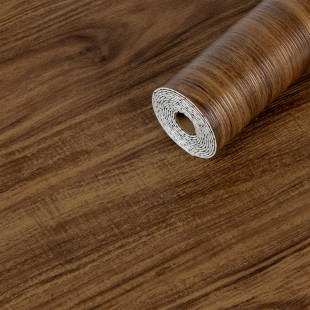 Самоклеюча вінілова плитка в рулоні каштан 3000х600х2мм Мат SW-00001178 фото