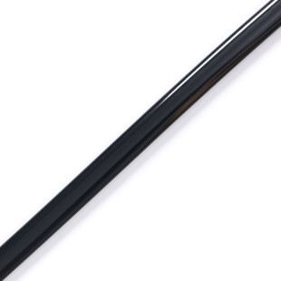 D-образний молдінг 3m*8mm*4mm ЧОРНИЙ (D) SW-00001553 фото