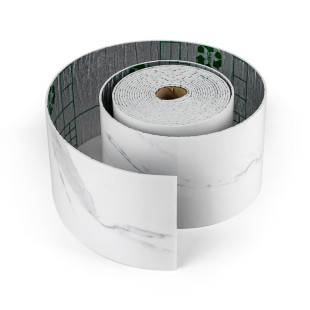 Молдинг вініловий самоклеючий глянсовий 5000*100*2мм (D) SW-00001791 фото