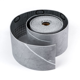 Молдинг вініловий самоклеючий глянсовий 5000*100*2мм (D) SW-00001796 фото